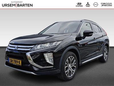 Occasion Mitsubishi Eclipse Cross Edition 165 PK (121 kW) 2018 Zwart SUV