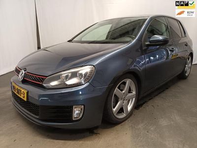 tweedehands VW Golf VI 1.4 TSI Highline - GTI Look - Frontschade