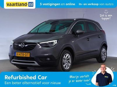 tweedehands Opel Crossland X 1.2 T 130pk Innovation Aut. [ Full led Navi Trekha
