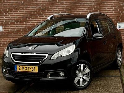 Zwart (metallic) Occasion 2013 Peugeot 2008 Active SUV | € 5.450 (Eerlijke prijs)
