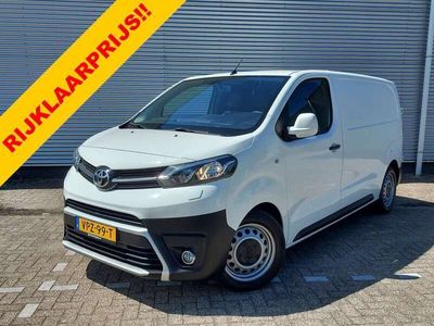 tweedehands Toyota Proace Worker 1.6 D-4D Cool Comfort prijs is EX btw airc