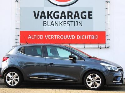 Grijs Occasion 2018 Renault Clio IV LIMITED Hatchback | € 8.440 (Eerlijke prijs)