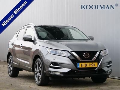 Grijs Gebruikt 2018 Nissan Qashqai 360º SUV | € 16.395 (Eerlijke prijs)