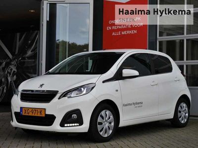 tweedehands Peugeot 108 1.0 e-VTi Blue Lease | Demo | Airco | Led dagrijve