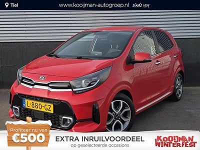 Rood Occasion 2021 Kia Picanto GT-Line Hatchback | € 13.699 (Eerlijke prijs)