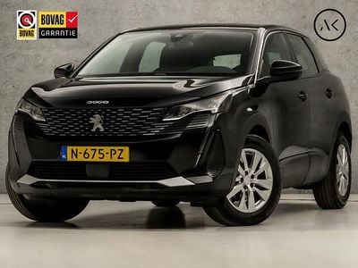 Zwart (metallic) Occasion 2021 Peugeot 3008 Sport SUV | € 15.945 (Eerlijke prijs)