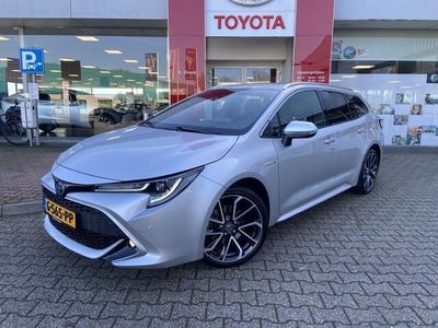 tweedehands Toyota Corolla Touring Sports 2.0 Hybrid Executive JBL | HUD | Sportstoelen | Blind Spot