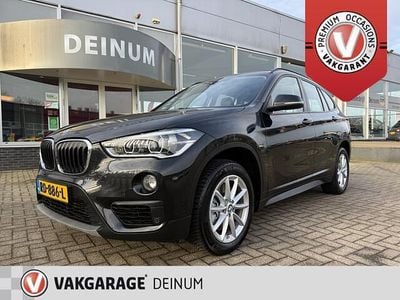 Occasion BMW X1 Executive 192 PK (141 kW) 2017 Zwart (metallic) SUV