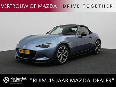 Blauw Occasion 2016 Mazda MX5 Cabriolet | € 20.950 (Eerlijke prijs)