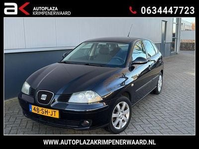 Occasion Seat Ibiza 101 PK (74 kW) 2006 Zwart Hatchback