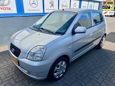 tweedehands Kia Picanto 1.1 LXE AUTOMAAT 08-2006 78000km NWE.APK 3995EU