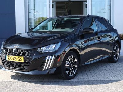 Occasion Peugeot 208 Allure 101 PK (74 kW) 2024 Zwart Hatchback