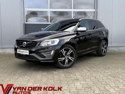 Zwart Gebruikt 2017 Volvo XC60 R-Design SUV | € 24.885 (Super prijs)