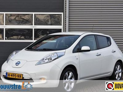 Occasion Nissan Leaf Acenta 80 kW (109 PK) 2016 Wit Hatchback