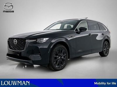 Nieuw Mazda CX-80 Homura-Line 328 PK (241 kW) 2026 Jet black (zwart mica) SUV