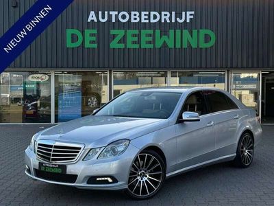 tweedehands Mercedes E350 CGI|Leer|Led|Memory stoelen|Rijklaar