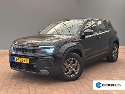 Zwart Occasion 2024 Jeep Avenger EV Longitude SUV | € 24.895 (Eerlijke prijs)