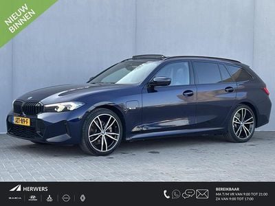 Occasion BMW 330 Shadowline 293 PK (215 kW) 2023 Blauw Stationwagen