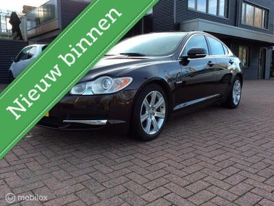 tweedehands Jaguar XF 3.0D S Leder nav boekjes nap Btw 18" lm vlg st verw