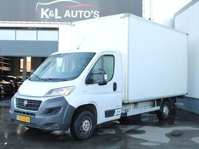 Occasion Fiat Ducato 33 116 PK (85 kW) 2015 Wit Van
