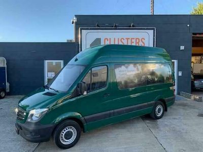 Occasion Mercedes Sprinter 163 PK (119 kW) 2018 Groen Van