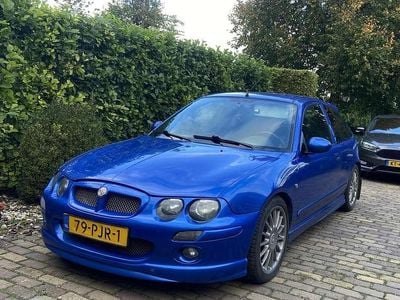 Blauw Gebruikt 2004 MG ZR Hatchback | € 1.000