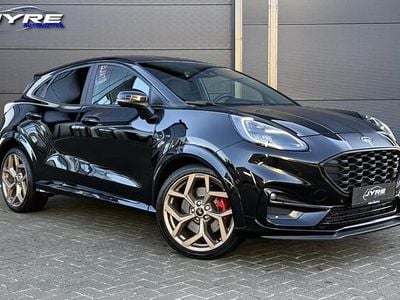 Occasion Ford Puma Performance Edition 200 PK (147 kW) 2022 Zwart (metallic) SUV
