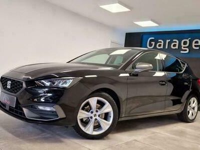 Occasion Seat Leon FR 131 PK (96 kW) 2020 Zwart Sedan