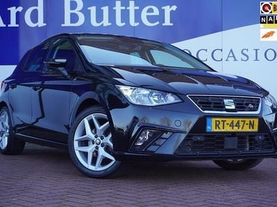 Occasion Seat Ibiza Beats 150 PK (110 kW) 2018 Zwart (metallic) Hatchback