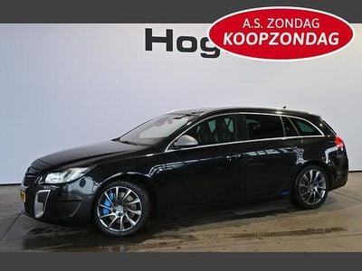 Occasion Opel Insignia OPC 325 PK (239 kW) 2010 Zwart Stationwagen
