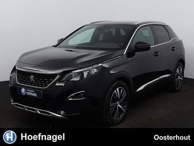 Zwart Occasion 2019 Peugeot 3008 GT-line SUV | € 20.450 (Eerlijke prijs)