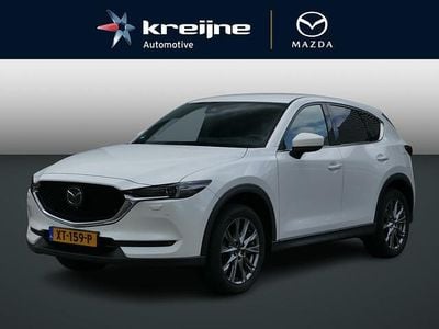 Snowflake white pearl Gebruikt 2019 Mazda CX-5 Signature SUV | € 25.425 (Eerlijke prijs)