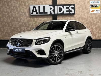 Wit, metallic lak Occasion 2018 Mercedes GLC43 AMG Premium Plus Coupé | € 42.950 (Super prijs)
