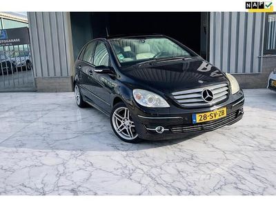 Occasion Mercedes B200 136 PK (100 kW) 2006 Zwart MPV
