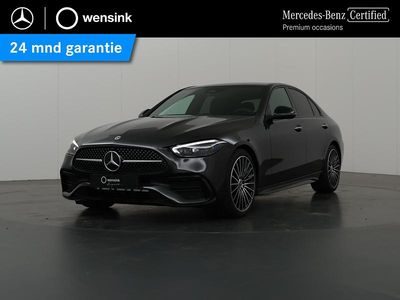 Occasion Mercedes C180 AMG line 170 PK (125 kW) 2025 Grijs Sedan