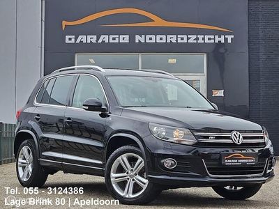 Occasion VW Tiguan R-line Edition 122 PK (89 kW) 2013 Zwart SUV