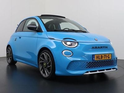 Blauw Gebruikt 2023 Abarth 500C Turismo Cabriolet | € 28.850