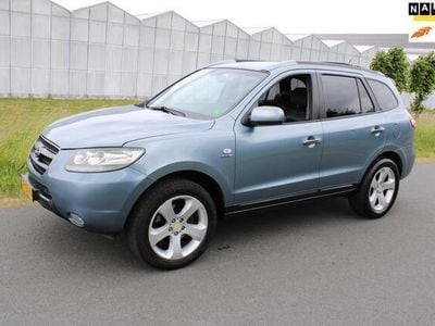 Blauw Occasion 2007 Hyundai Santa Fe Style SUV | € 8.450 (Duur)