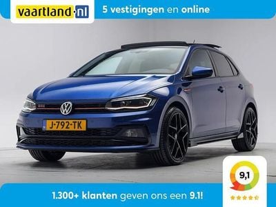 Blauw Occasion 2020 VW Polo GTI Hatchback | € 20.745 (Goede deal)
