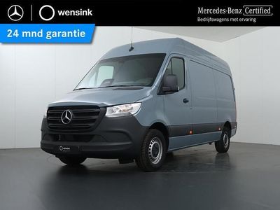 Blauw Occasion 2024 Mercedes Sprinter Van | € 44.850 (Goede deal)