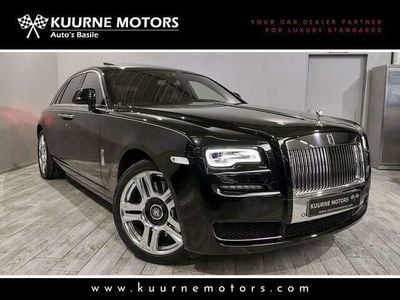Occasion Rolls Royce Ghost 570 PK (419 kW) 2015 Zwart Sedan