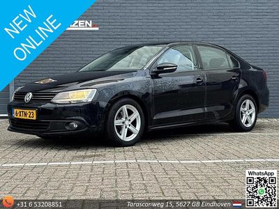 Zwart Gebruikt 2011 VW Jetta Highline Sedan | € 4.950 (Duur)