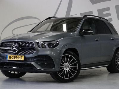 Grijs Occasion 2021 Mercedes GLE350 AMG SUV | € 49.950 (Eerlijke prijs)