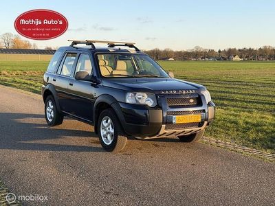 Blauw Gebruikt 2005 Land Rover Freelander S SUV | € 1.950 (Eerlijke prijs)