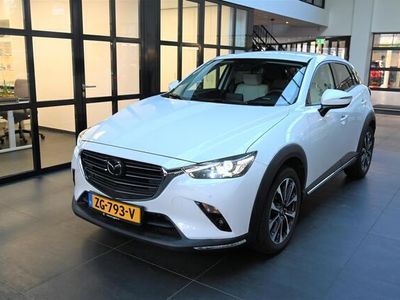 tweedehands Mazda CX-3 SkyActiv-G 120 6MT GT-M met White/Leather Pack *Trekhaak* *Dealeronderhouden* *Net binnen*