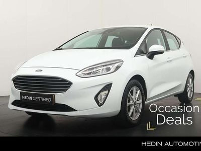 Wit Occasion 2020 Ford Fiesta Titanium Hatchback | € 11.445 (Eerlijke prijs)