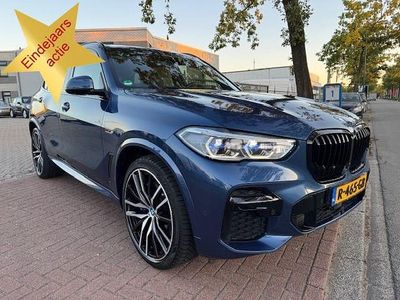 Blauw Occasion 2021 BMW X5 Executive SUV | € 49.950 (Eerlijke prijs)