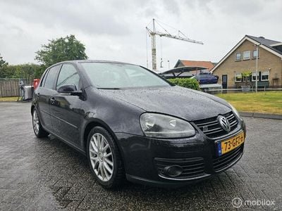 Occasion VW Golf VI GT 170 PK (125 kW) 2008 Zwart Hatchback