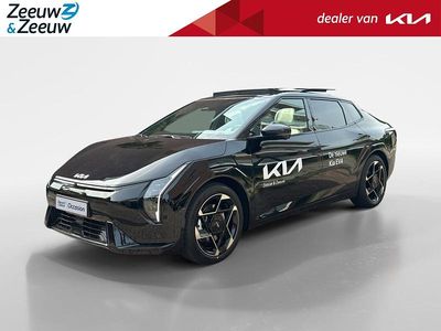 Zwart Occasion 2025 Kia EV4 GT Hatchback | € 46.995 (Eerlijke prijs)