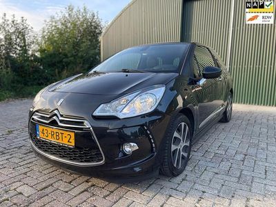 Occasion Citroën DS3 So Chic 93 PK (68 kW) 2011 Zwart Hatchback